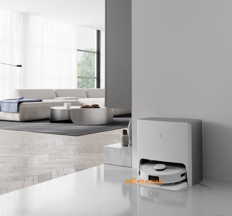 Робот пилосос ECOVACS DEEBOT OZMO T10 WHITE (DBX33)