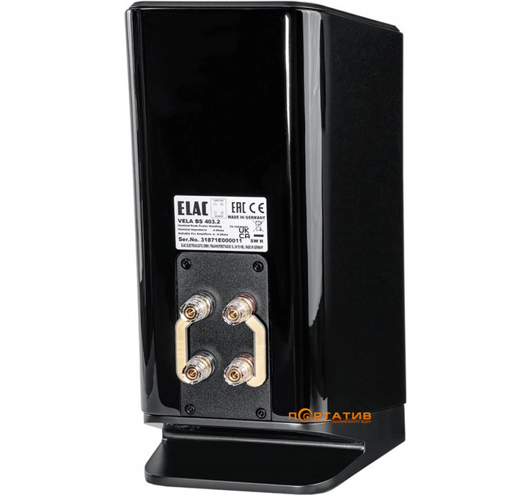 Акустика Elac Vela 2.0 VBS403.2 Black HG (1 шт.)