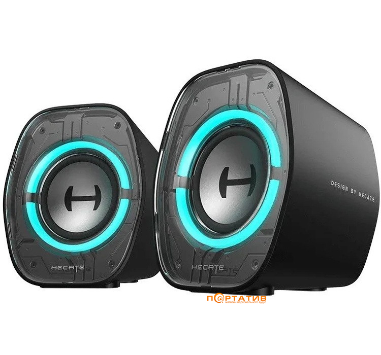 Акустика Edifier Hecate G1000 II Black 2.0 USB/AUX/Bluetooth