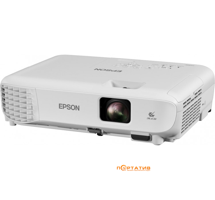 Проектор Epson Projector EB-E500 (V11H971140)