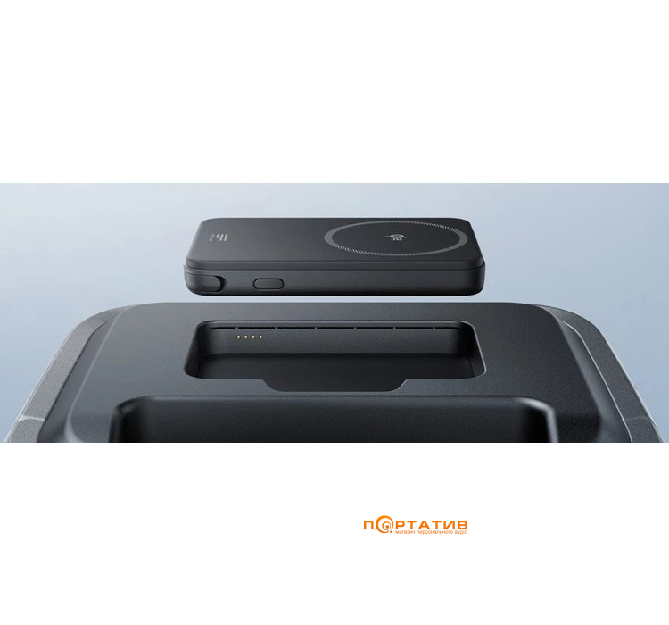 Зарядна станція EcoFlow RIVER 3 Max Plus Wireless, 600W/858Wh (EFRIVER3MP-Wireless-EU-CBOX)