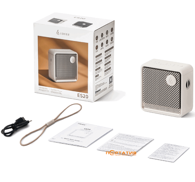 Акустика Edifier ES20 Ivory