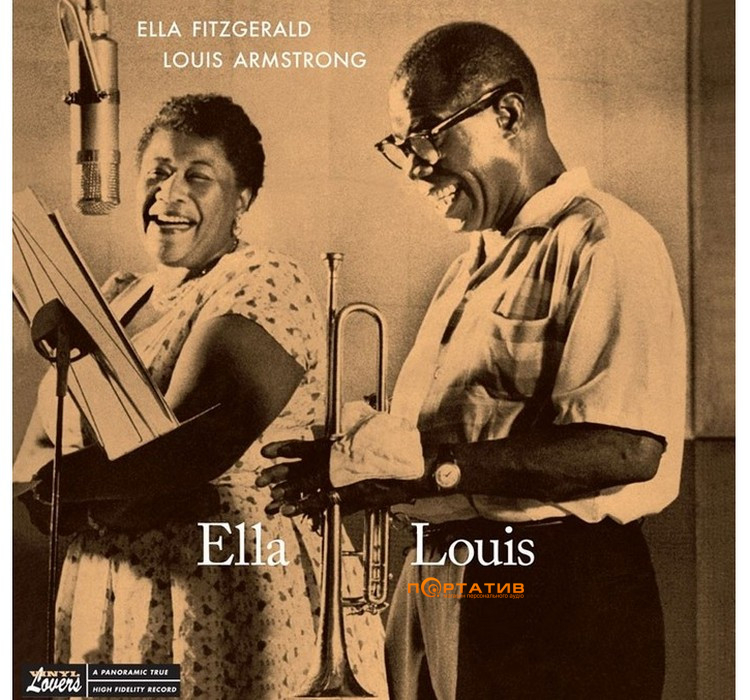 Виниловая пластинка Ella Fitzgerald & Louis Armstrong - Ella & Louis [LP]