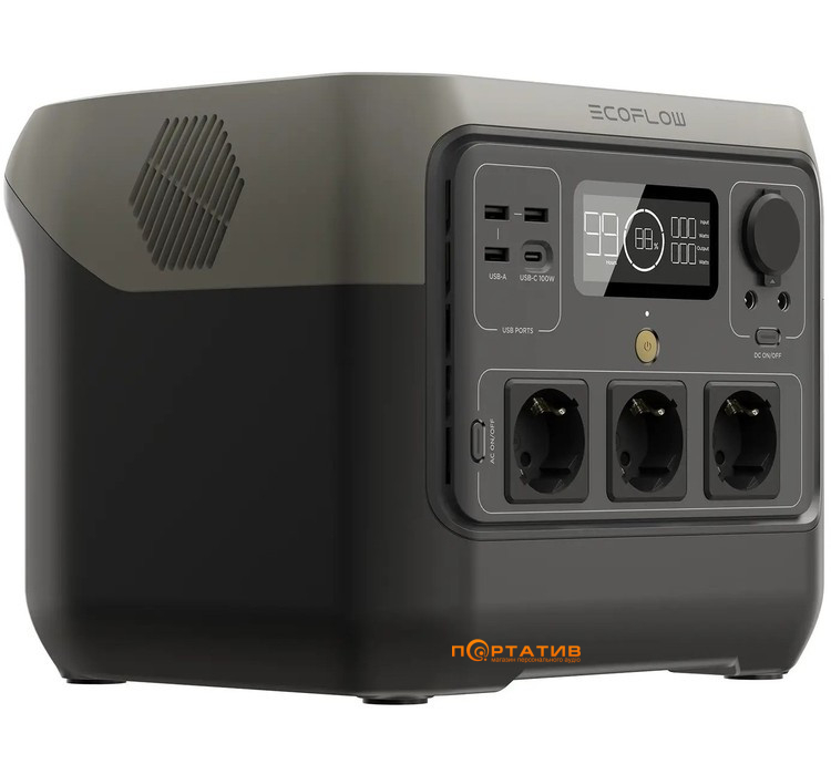 Зарядна станція EcoFlow RIVER 2 Pro, 800W/768Wh (RIVER2PRO)