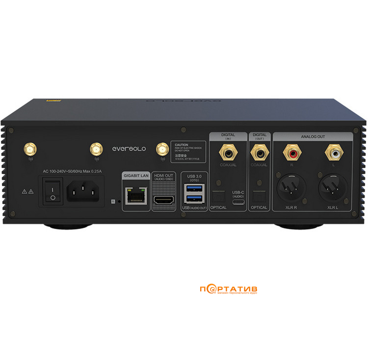 Сетевой плеер EverSolo DMP-A6 Master Edition