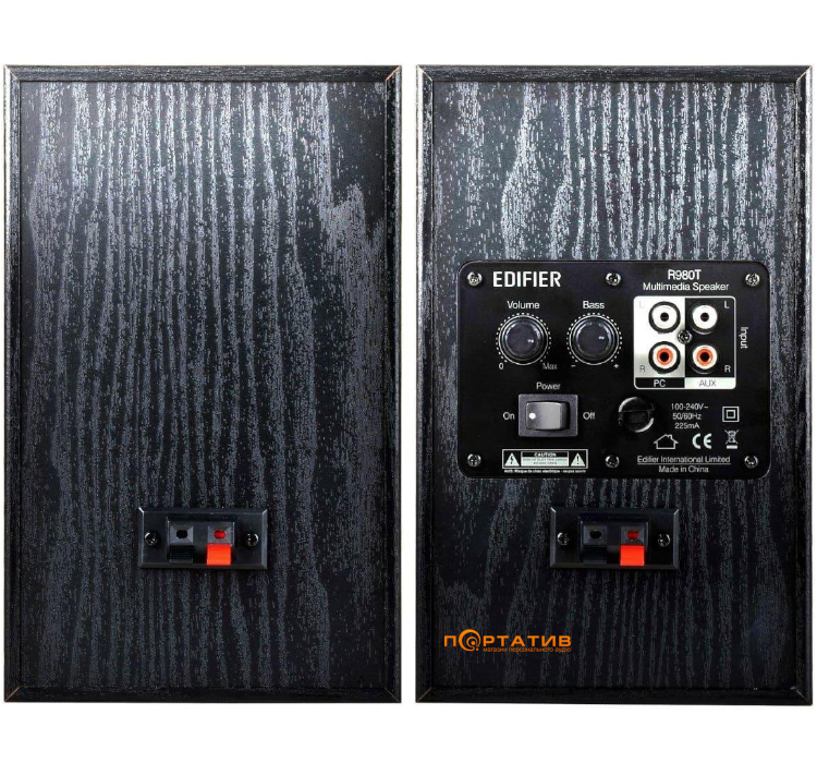 Акустика Edifier R980T Black