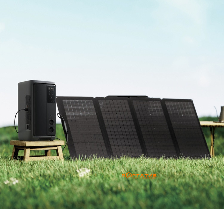 Зарядна станція EcoFlow DELTA 3 2000 Air, 2000W/1920Wh (EFD3A2000-EU)