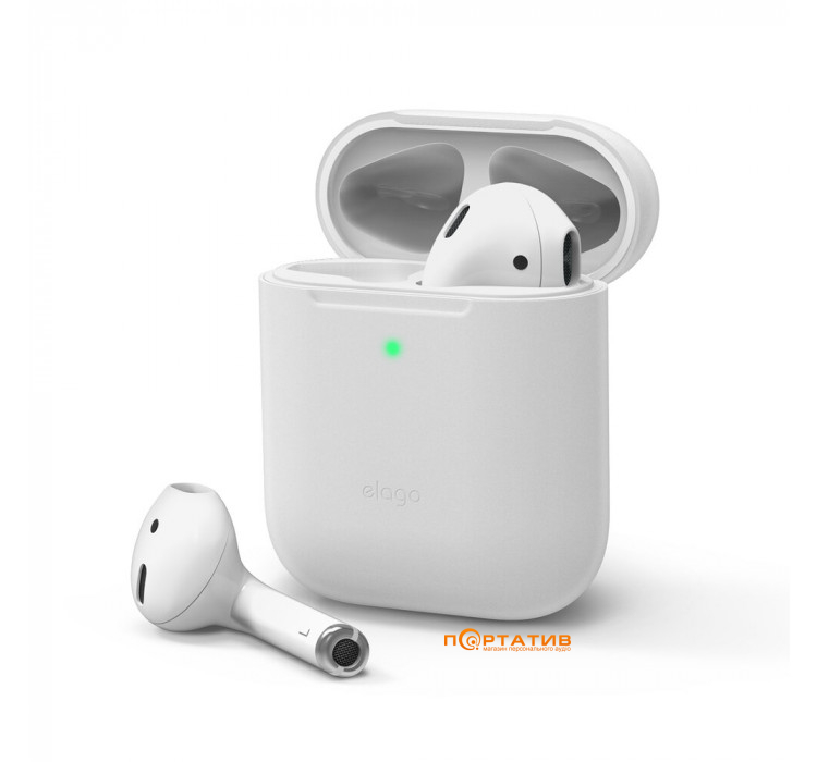 Чохол Elago Skinny Case for Airpods Nightglow Blue (EAPSK-BA-LUBL)