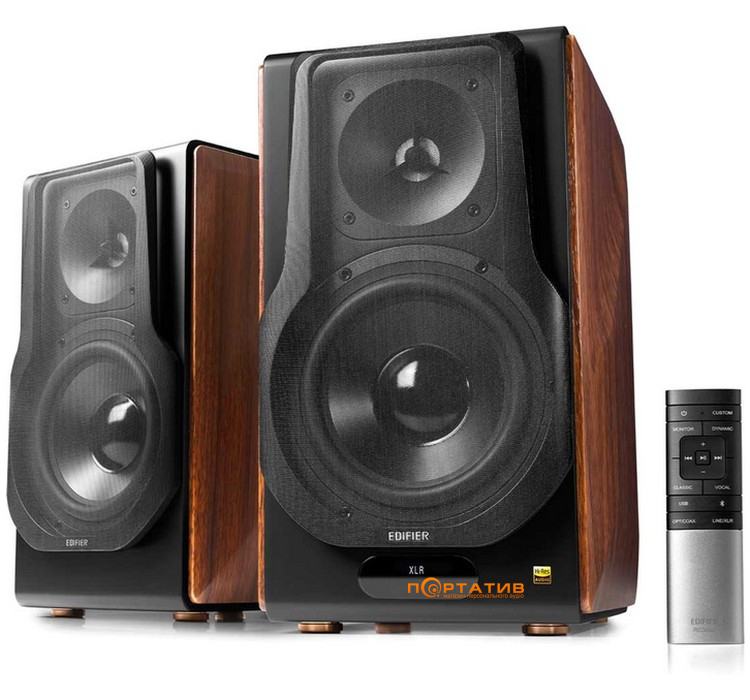 Акустика Edifier S3000MKIII Brown 2.0 256W Bluetooth Hi-Res
