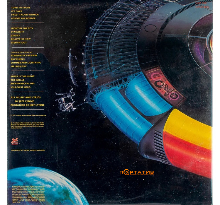 Виниловая пластинка Electric Light Orchestra - Out Of The Blue [2LP]