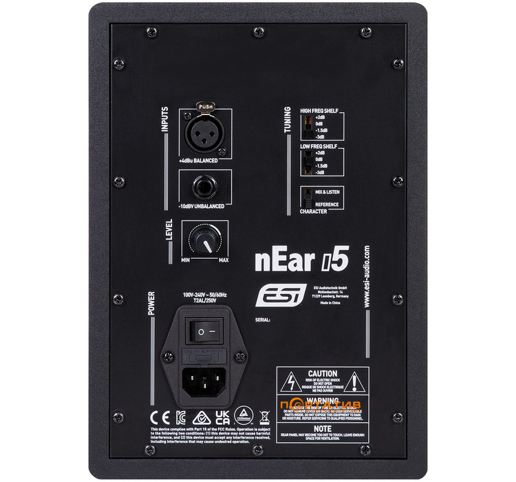 Студійний монітор ESI nEar i5 (1 шт.)