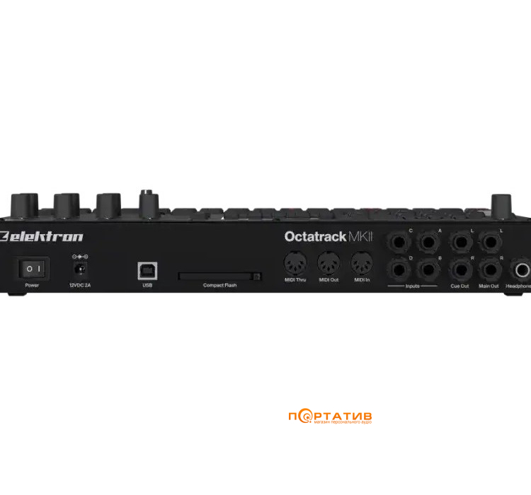 Процесор ефектів Elektron Octatrack MKII