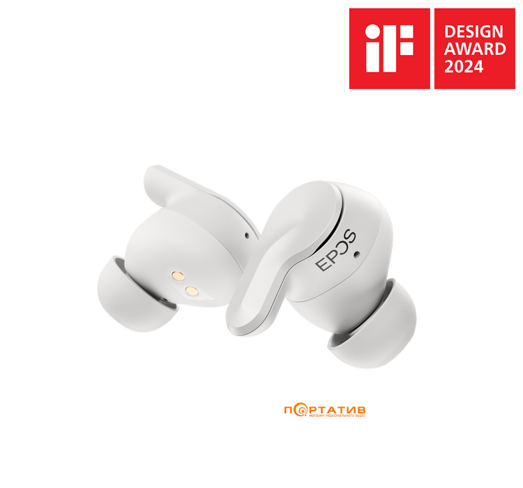 Наушники EPOS ADAPT E1 White (1001261)
