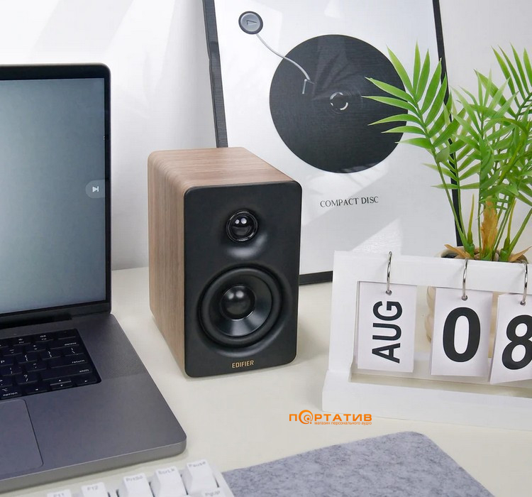 Акустика Edifier M60 Classic oak 2.0 66W Bluetooth