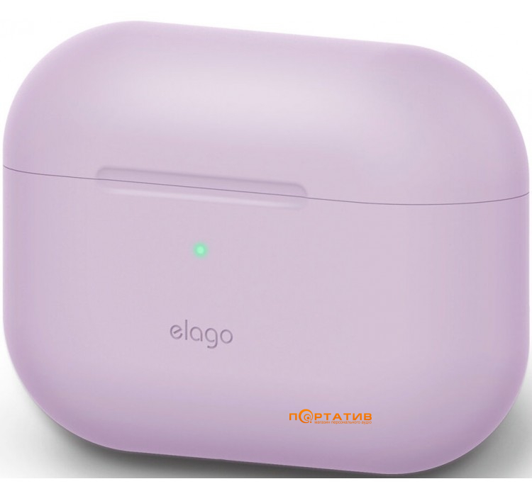 Чохол Elago Original Silicone Case for Airpods Pro Lavender (EAPPOR-BA-LV)