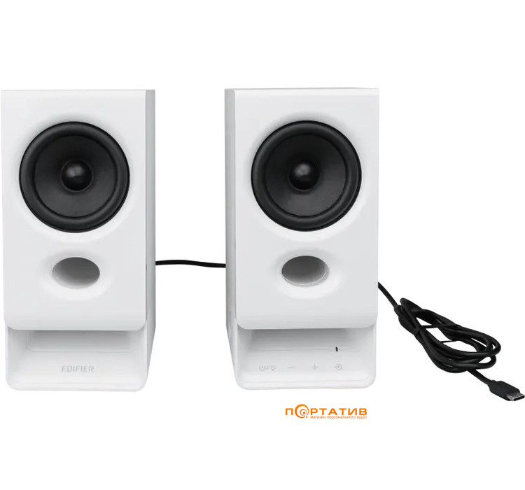 Акустика Edifier R20BT White 2.0 5W USB Bluetooth