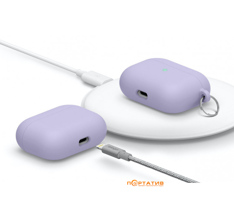 Чохол Elago Liquid Hybrid Case for Airpods Pro Lavender (EAPPRH-LV)