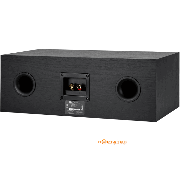 Акустика Elac Debut 3.0 DC53 Black (1 шт.)
