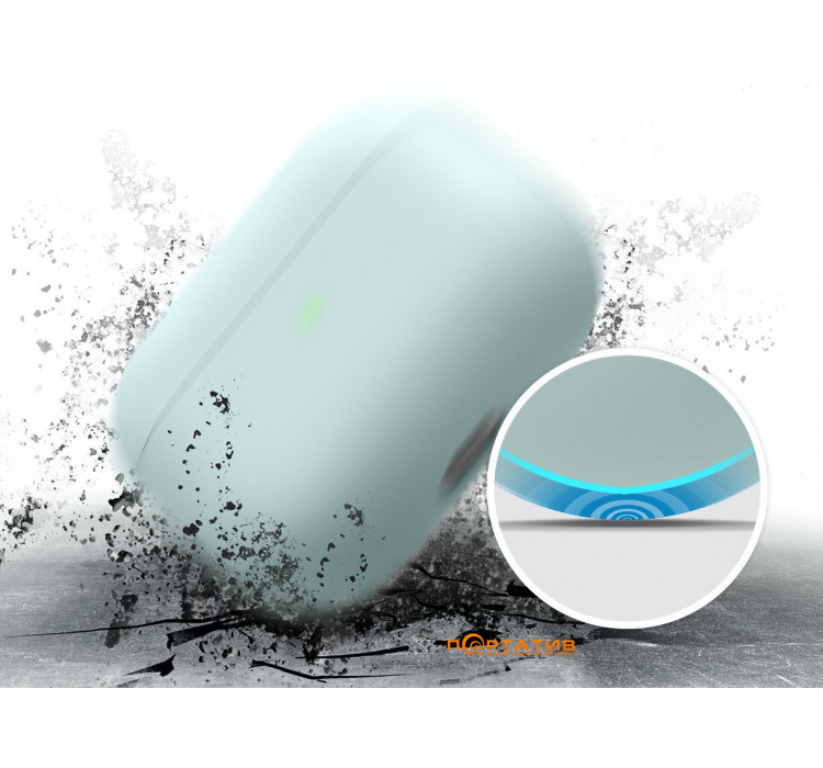 Чохол Elago Liquid Hybrid Case for Airpods Pro Mint (EAPPRH-MT)