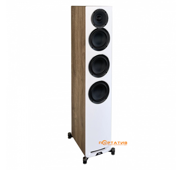 Акустика Elac Uni-Fi Reference UFR52 White/Wood (1 шт.)