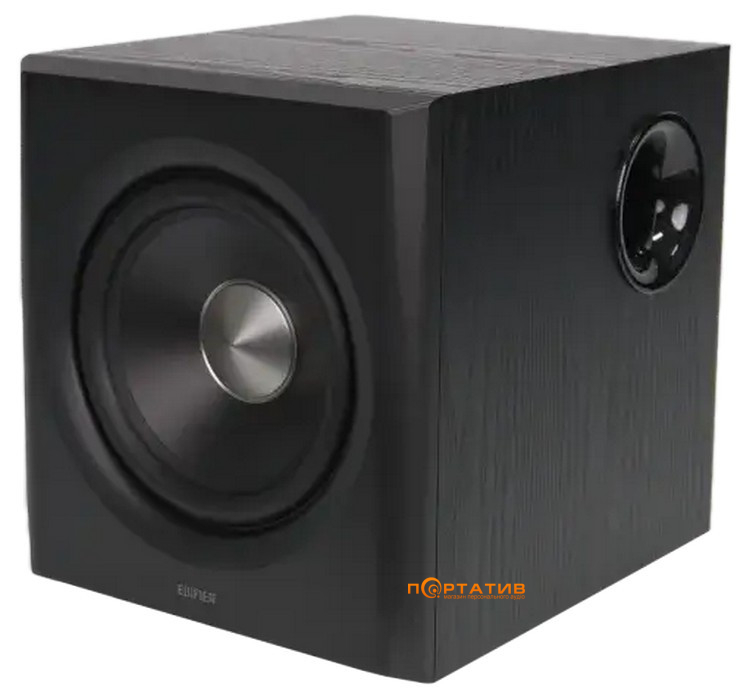 Акустика Edifier S355DB Black 2.1 150W Bluetooth Hi-Res