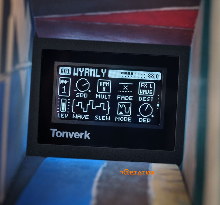 Процесор ефектів Elektron Tonverk