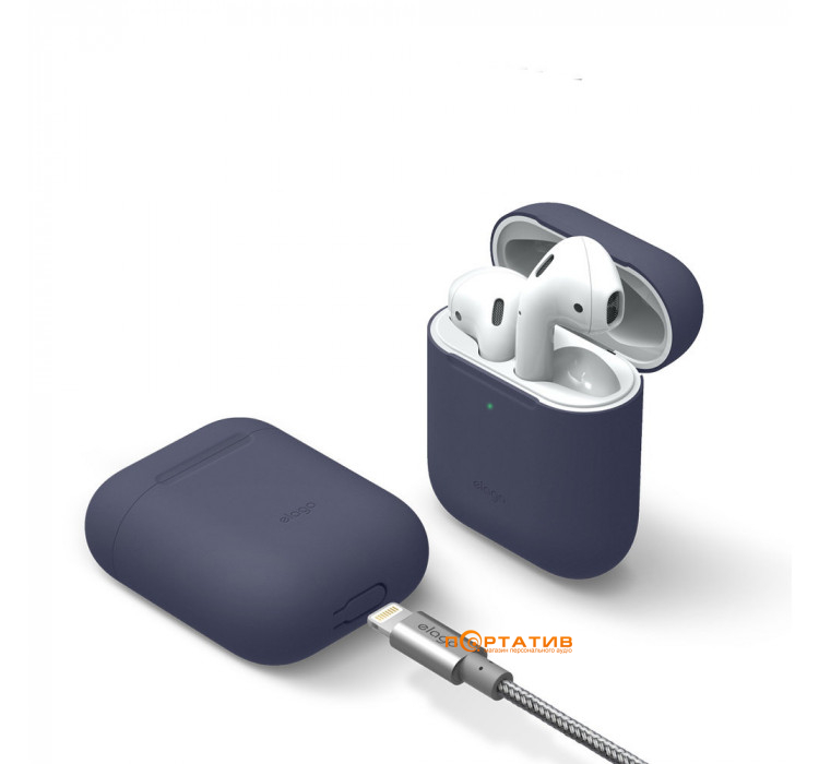 Чохол Elago Skinny Case for Airpods Jean Indigo (EAPSK-BA-JIN)