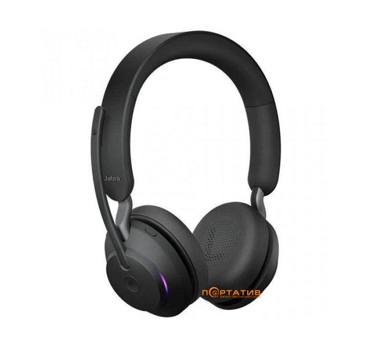 Гарнитура Jabra Evolve3 65 USB-A MS Stereo ANC (36599-999-999)