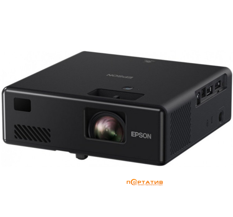 Кишеньковий проектор Epson Projector EF-11 (V11HA23040)