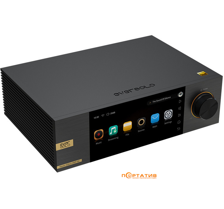 Сетевой плеер EverSolo DMP-A6 Master Edition