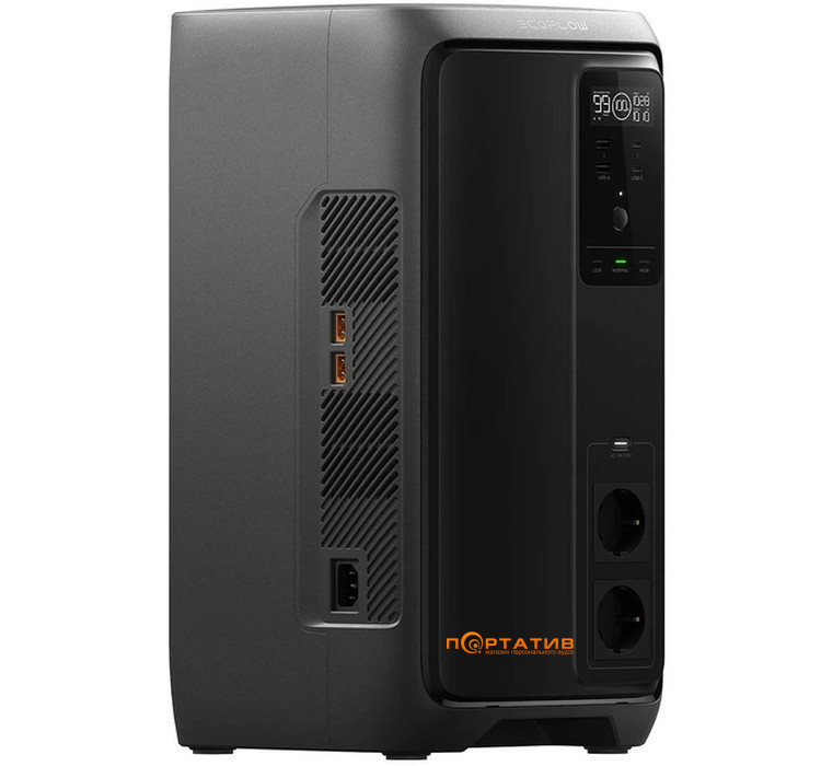 Зарядна станція EcoFlow DELTA 3 2000 Air, 2000W/1920Wh (EFD3A2000-EU)