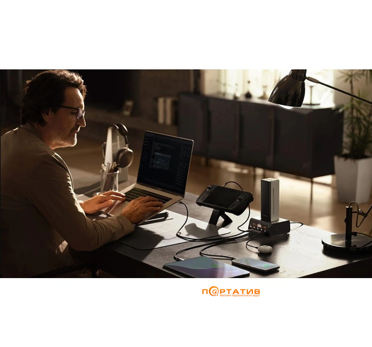 Сетевое зарядное устройство EcoFlow RAPID Pro 320W (EF-STATION320W-EU)