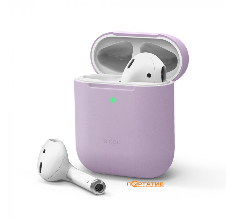 Чохол Elago Skinny Case for Airpods Lavender (EAPSK-BA-LV)