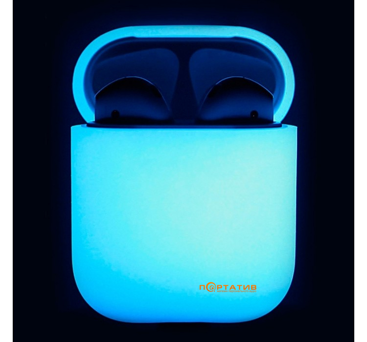 Elago Silicone Case for Airpods Nightglow Blue (EAPSC-LUBL)
