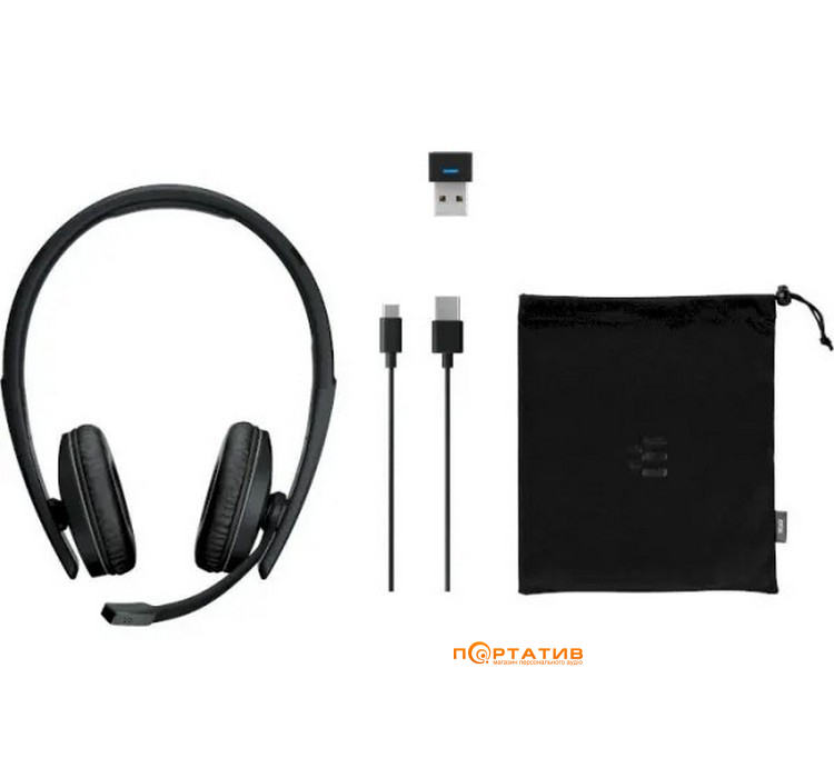 Гарнітура EPOS C20, Wireless Black (1001146)