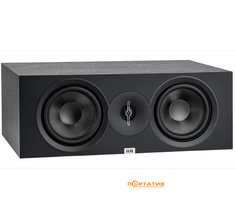 Акустика Elac Debut 3.0 DC63 Black (1 шт.)