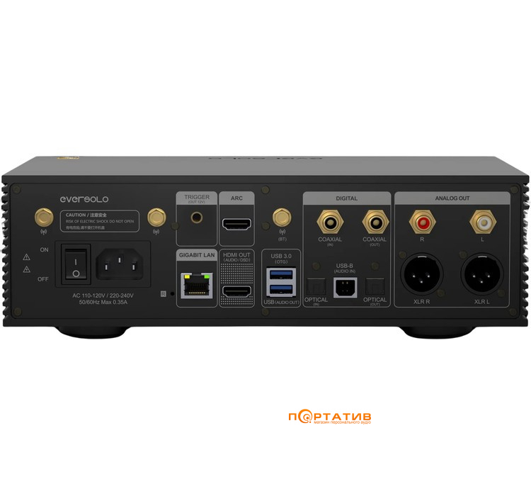 Сетевой плеер EverSolo DMP-A6 Gen 2