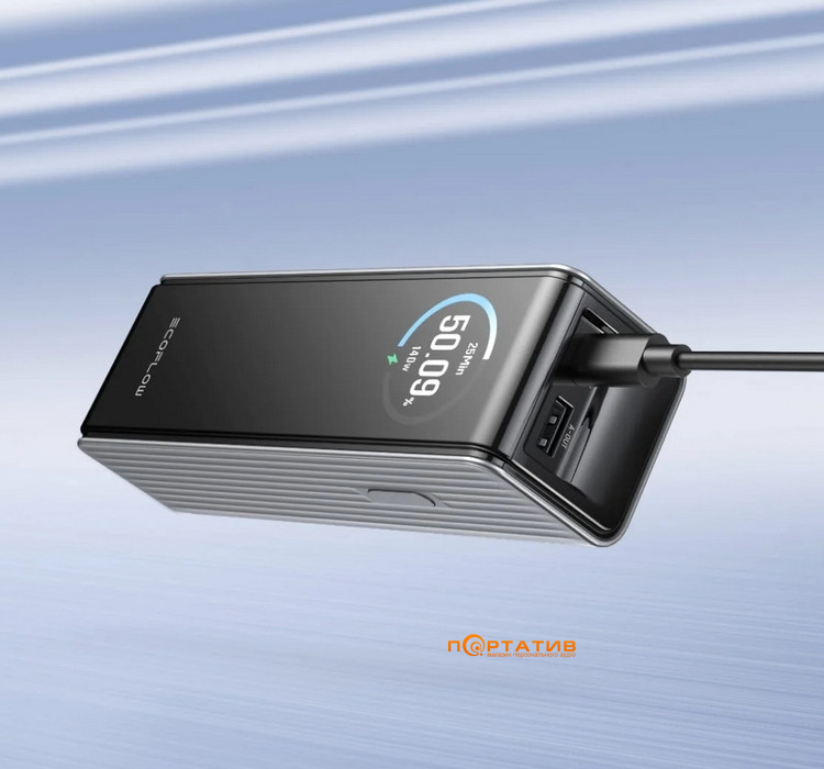 Зовнішній акумулятор EcoFlow RAPID 25000mAh 170W Green (EF-RAPID25K140W-G-EU)