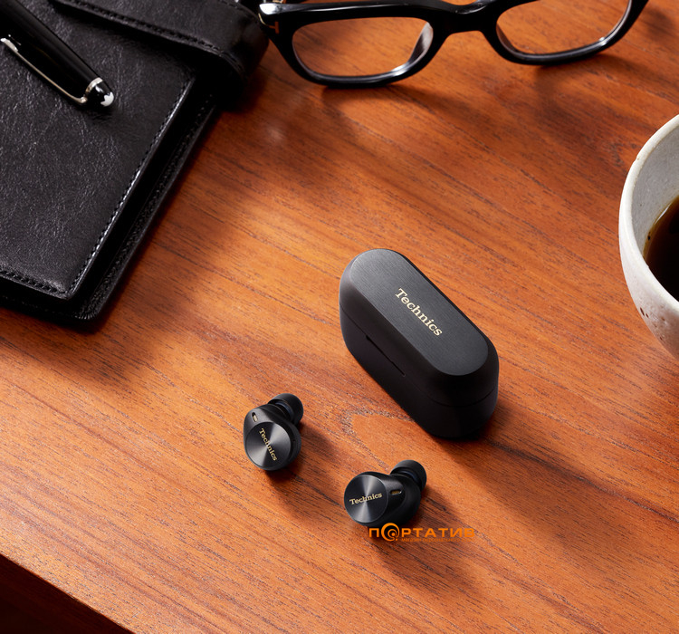 Наушники Technics EAH-AZ80E Black (EAH-AZ80G-K)