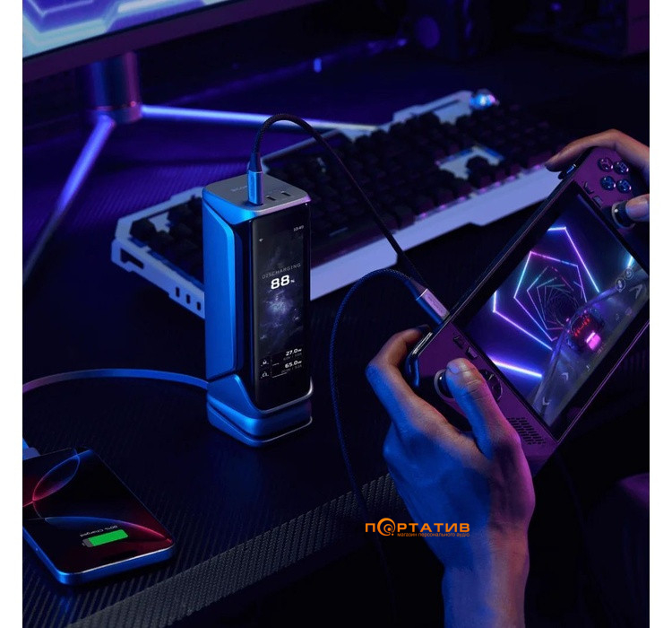 Зовнішній акумулятор EcoFlow RAPID Pro X 27650mAh 300W (EF-RP27KGEEK-EU)