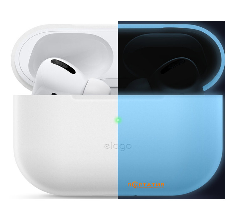 Elago Slim Case for Airpods Pro Night Glow Blue (EAPPSM-BA-LUBL)