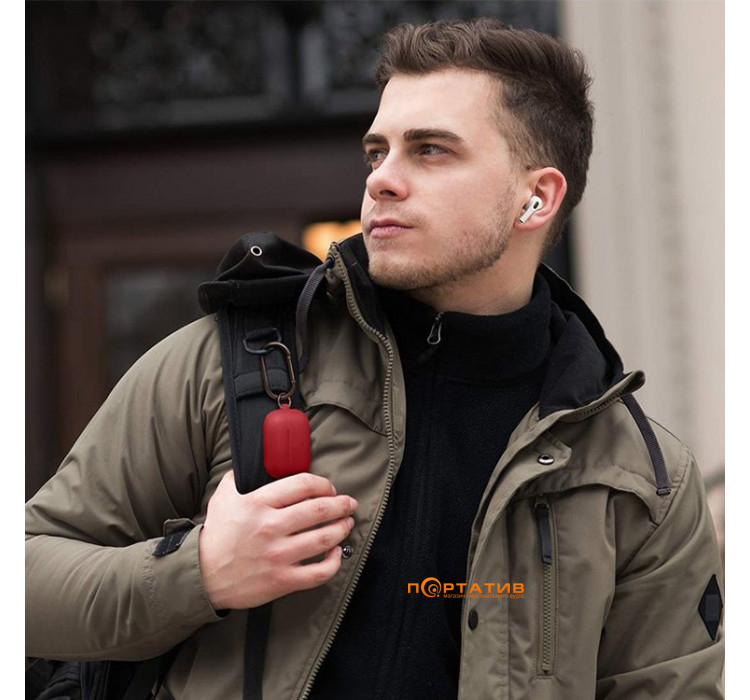 Чохол Elago Hang Original Case for Airpods Pro Red (EAPPOR-HANG-RD)