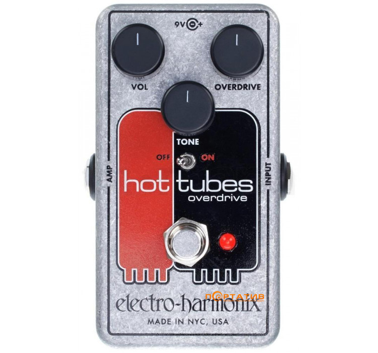 Педаль эффектов Electro-Harmonix Hot Tubes Nano