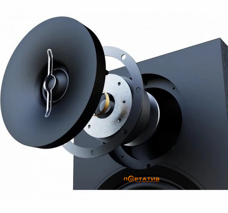 Акустика Elac Debut 3.0 DB53 Black (1 шт.)