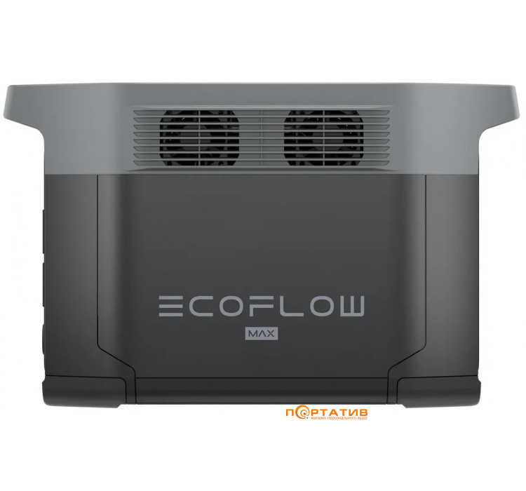 Зарядная станция EcoFlow DELTA 2 Max, 2400W/2048Wh (EFDELTA2Max-EU)