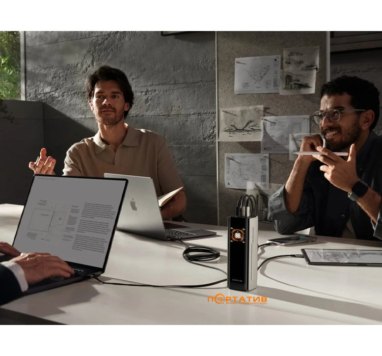 Зовнішній акумулятор EcoFlow RAPID Pro X 27650mAh 300W (EF-RP27KGEEK-EU)