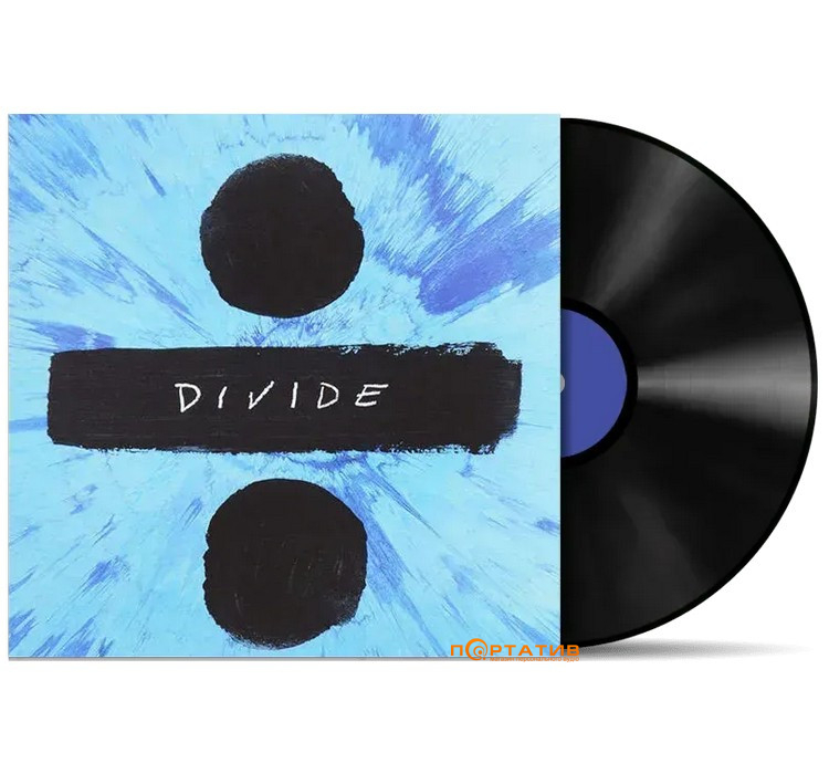 Вінілова платівка Ed Sheeran – Divide [2LP]