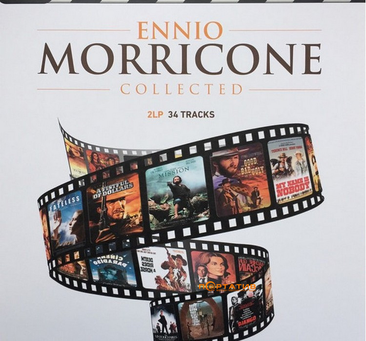 Вінілова платівка Ennio Morricone - Collected [2LP]