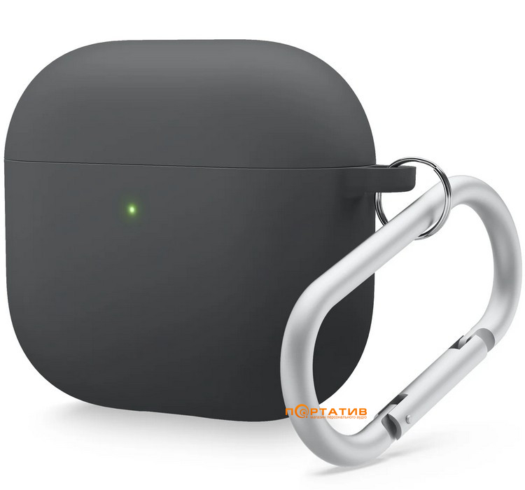 Чохол Elago Liquid Hybrid Hang Black for Airpods 4rd Gen (EAP4RH-HANG-BK)