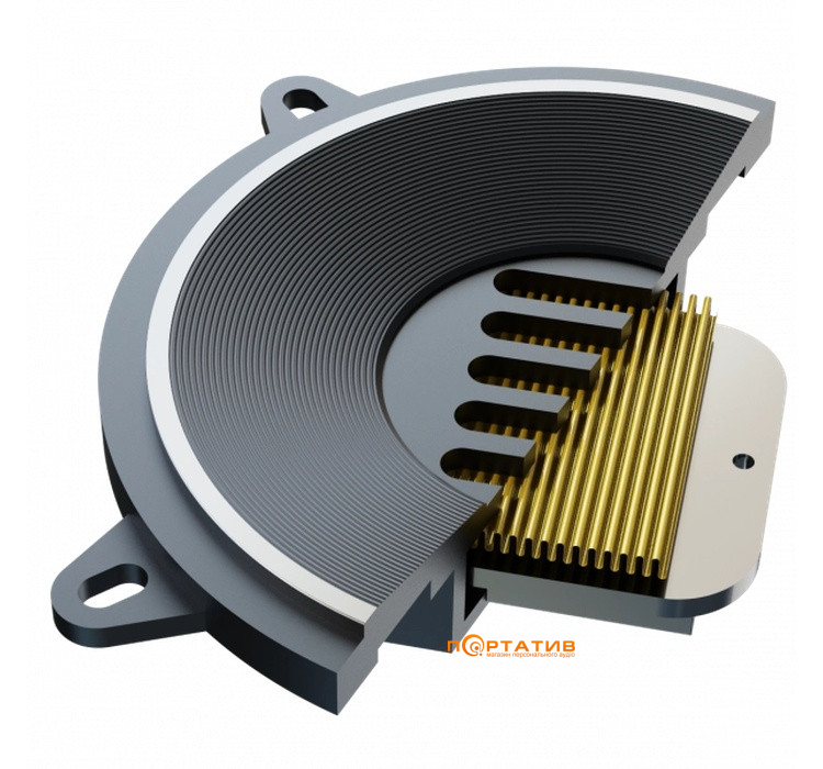 Акустика Elac Vela 2.0 VBS403.2 Yellow HG (1 шт.)